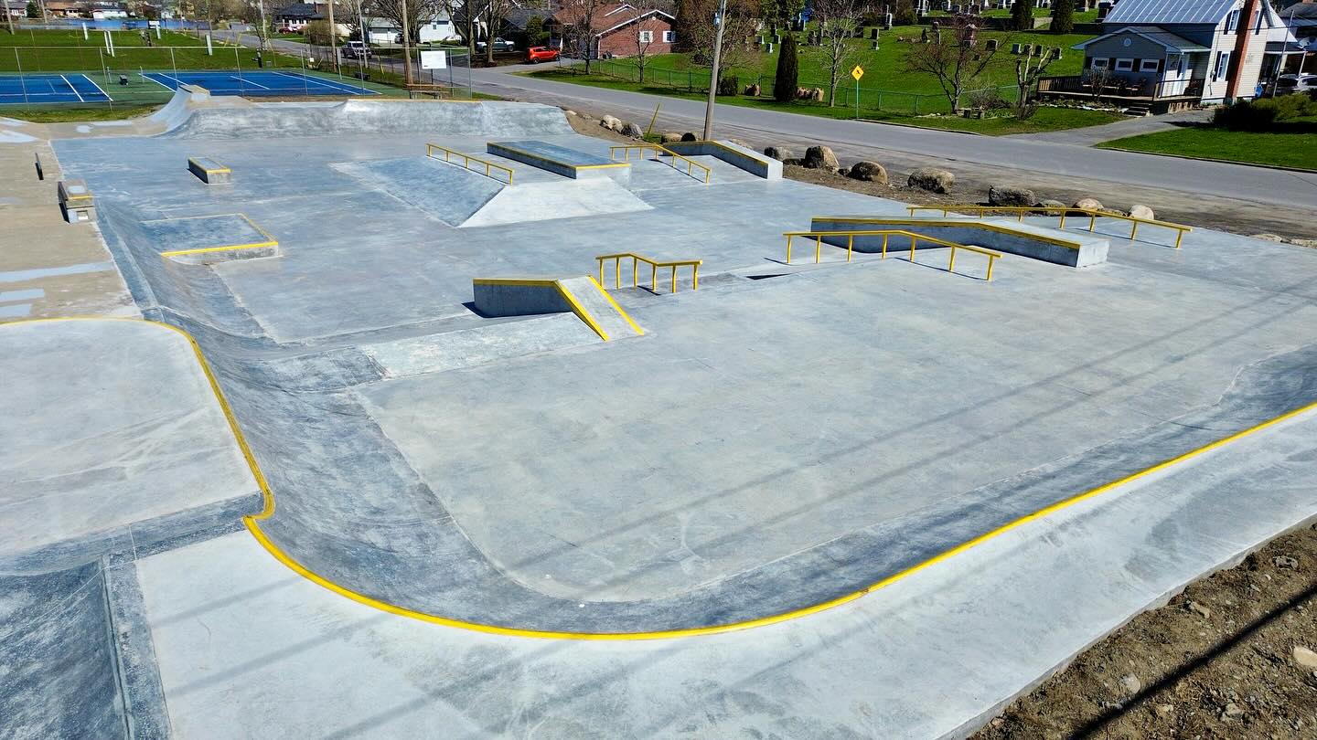 Alexandria skatepark